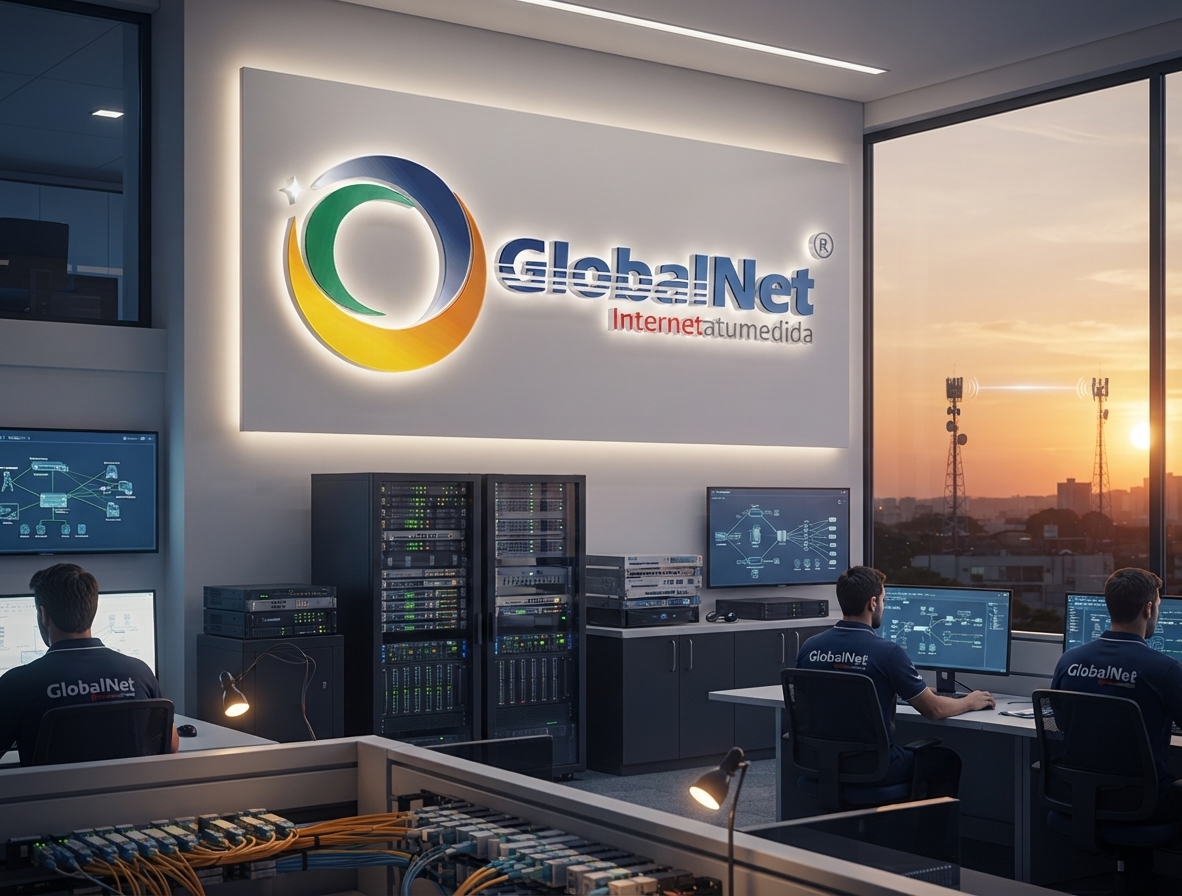 Internet Dedicado GlobalNet